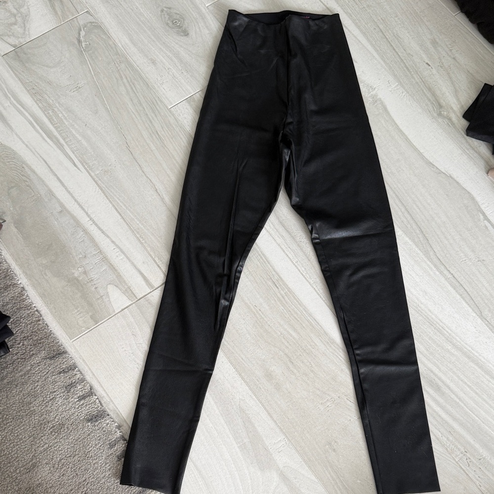 Commando Stretch Black Legging Size XS